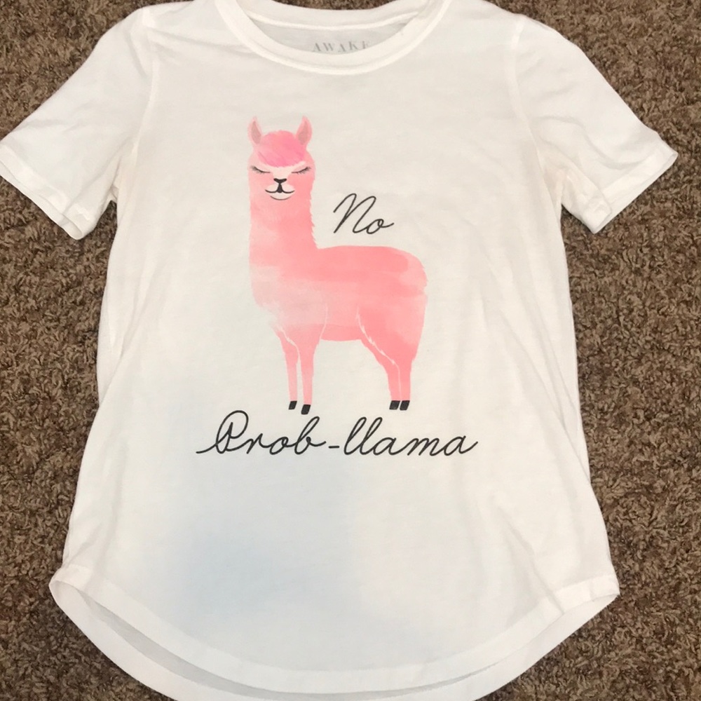 Llama T-shirt